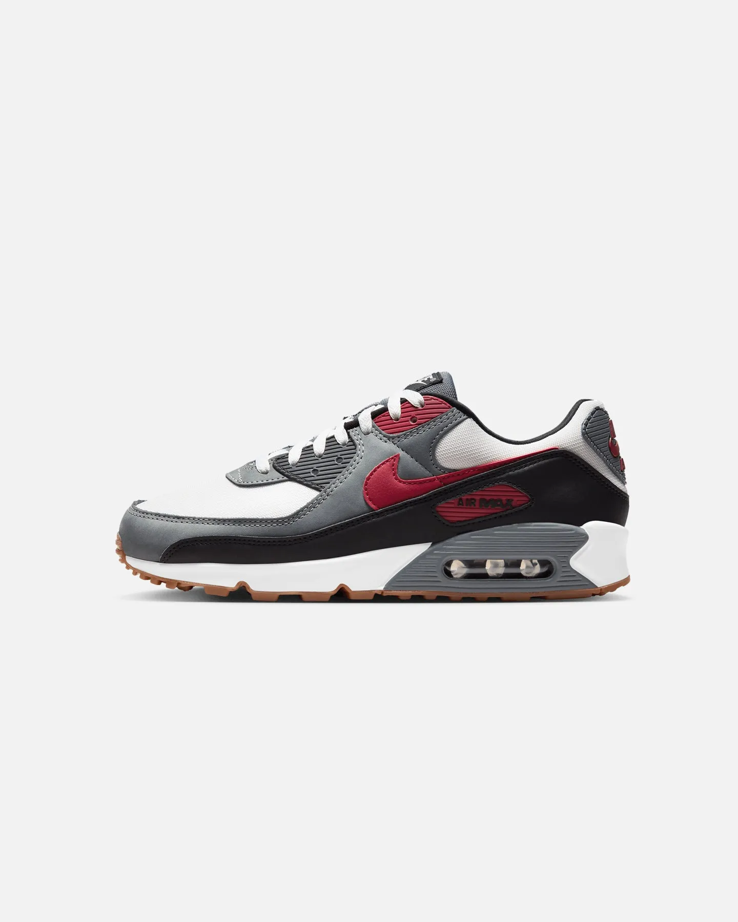 Nike Air Max 90 White/Red Outfit Key Dust Free