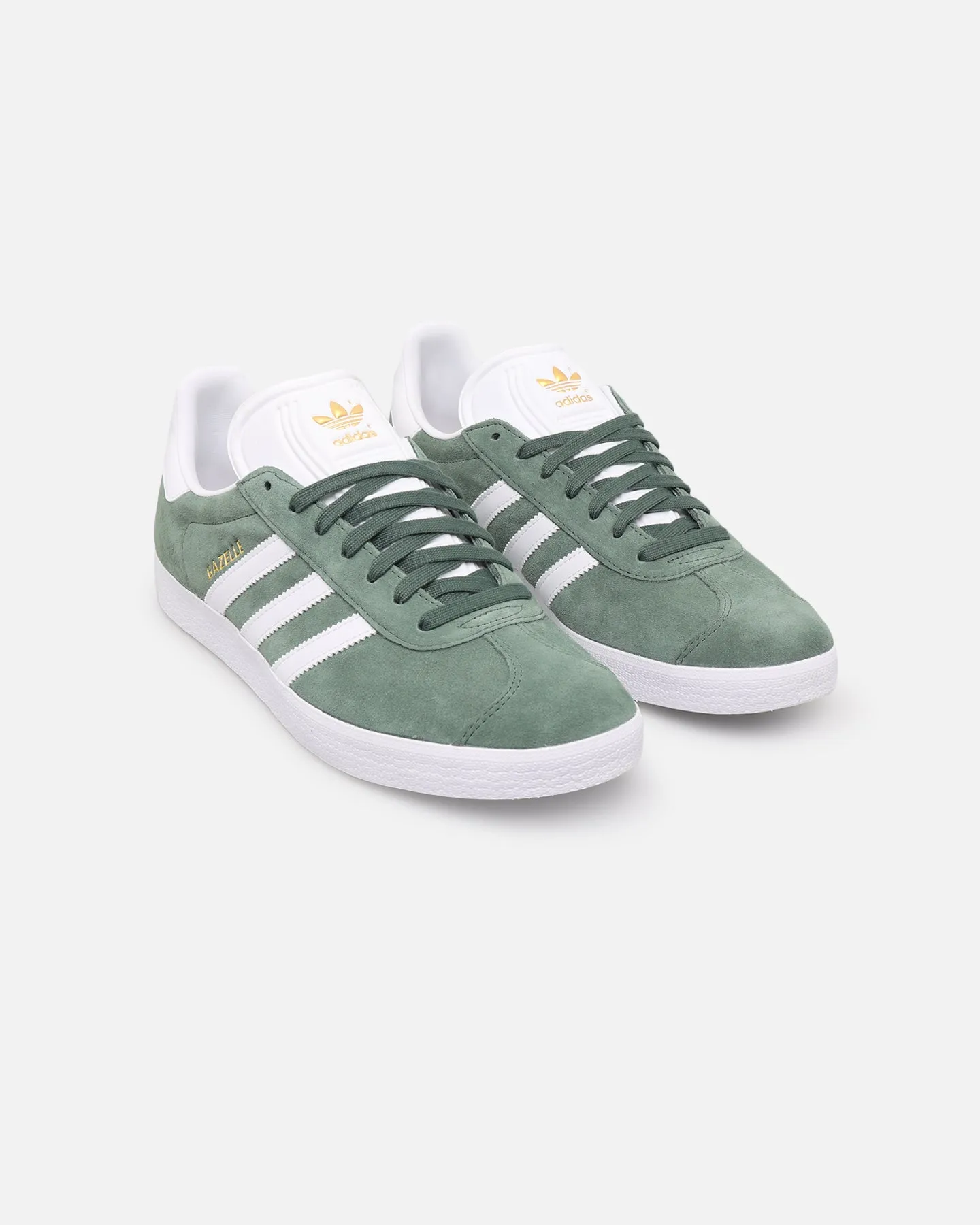 Autumn Tone Adidas Gazelle Forest Green