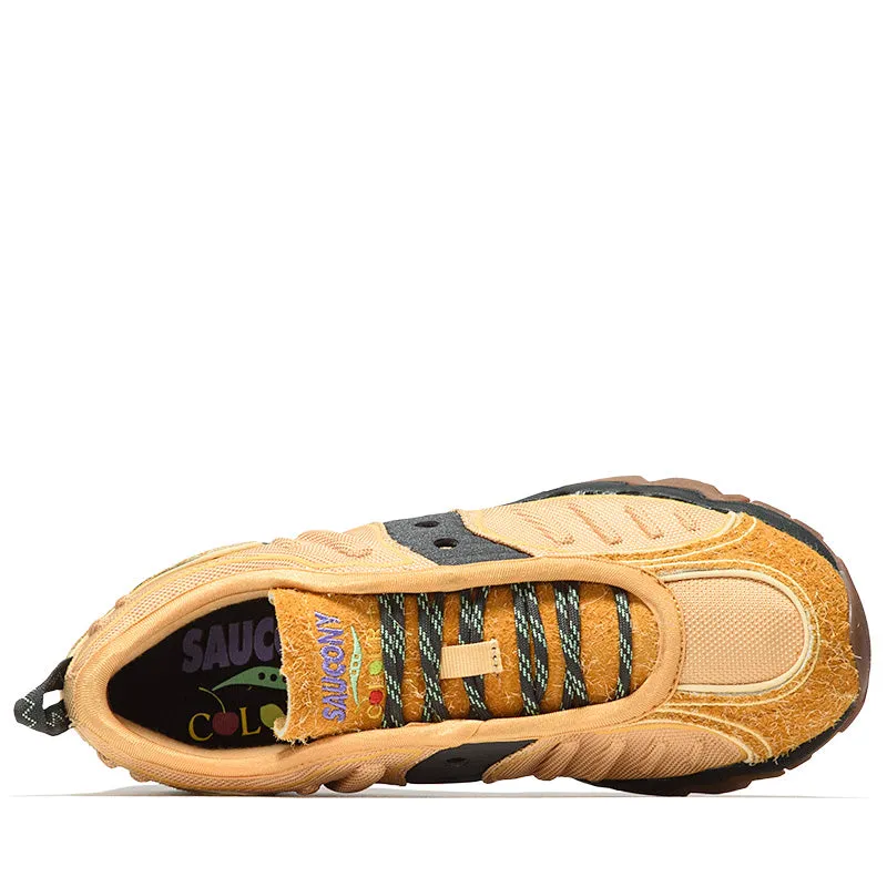 Minimalist Recycled Material Blend Colour Plus Co. x Saucony Matrix - Harvest Wheat