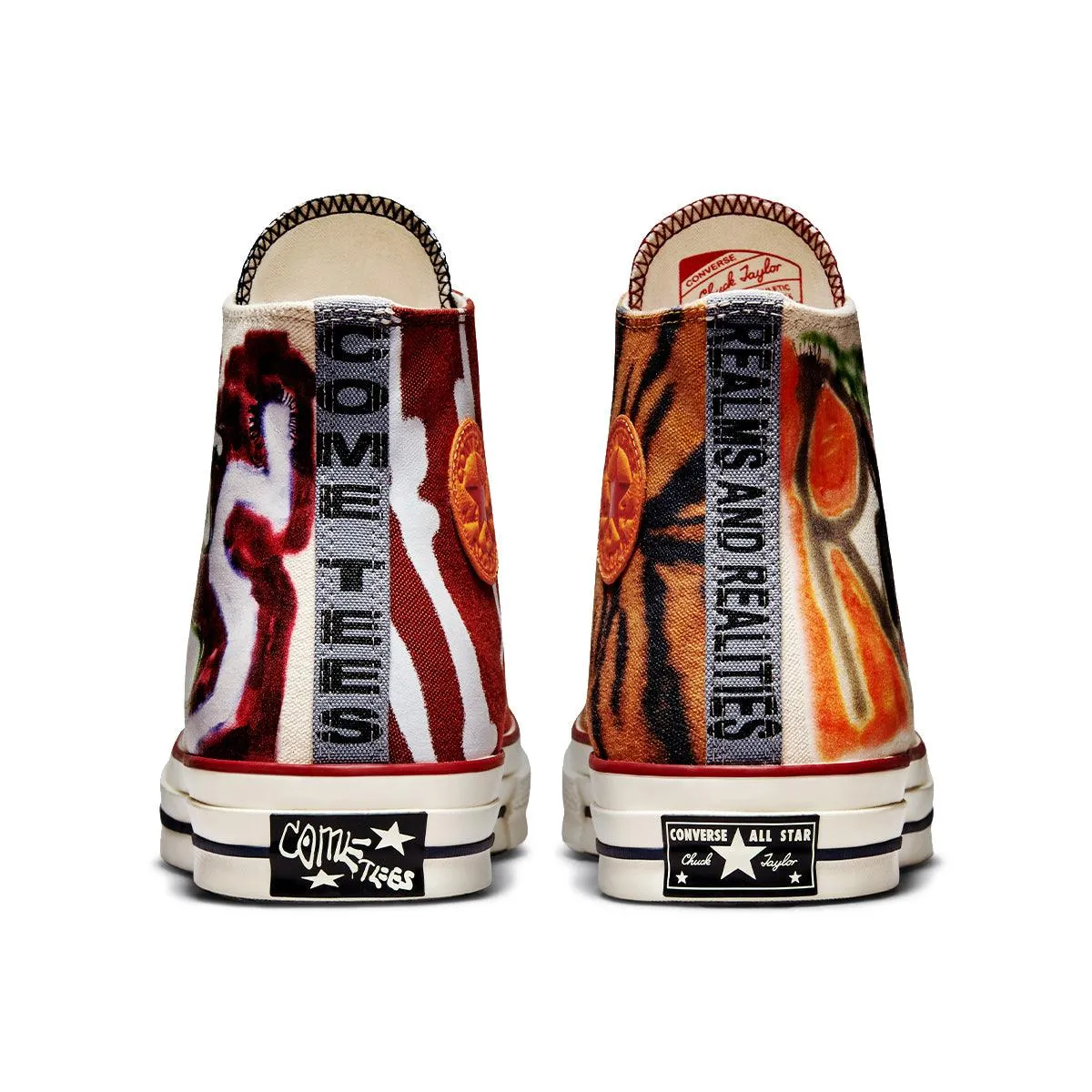   Come Tees Chuck 70 'Realms and Realities' hand - washable