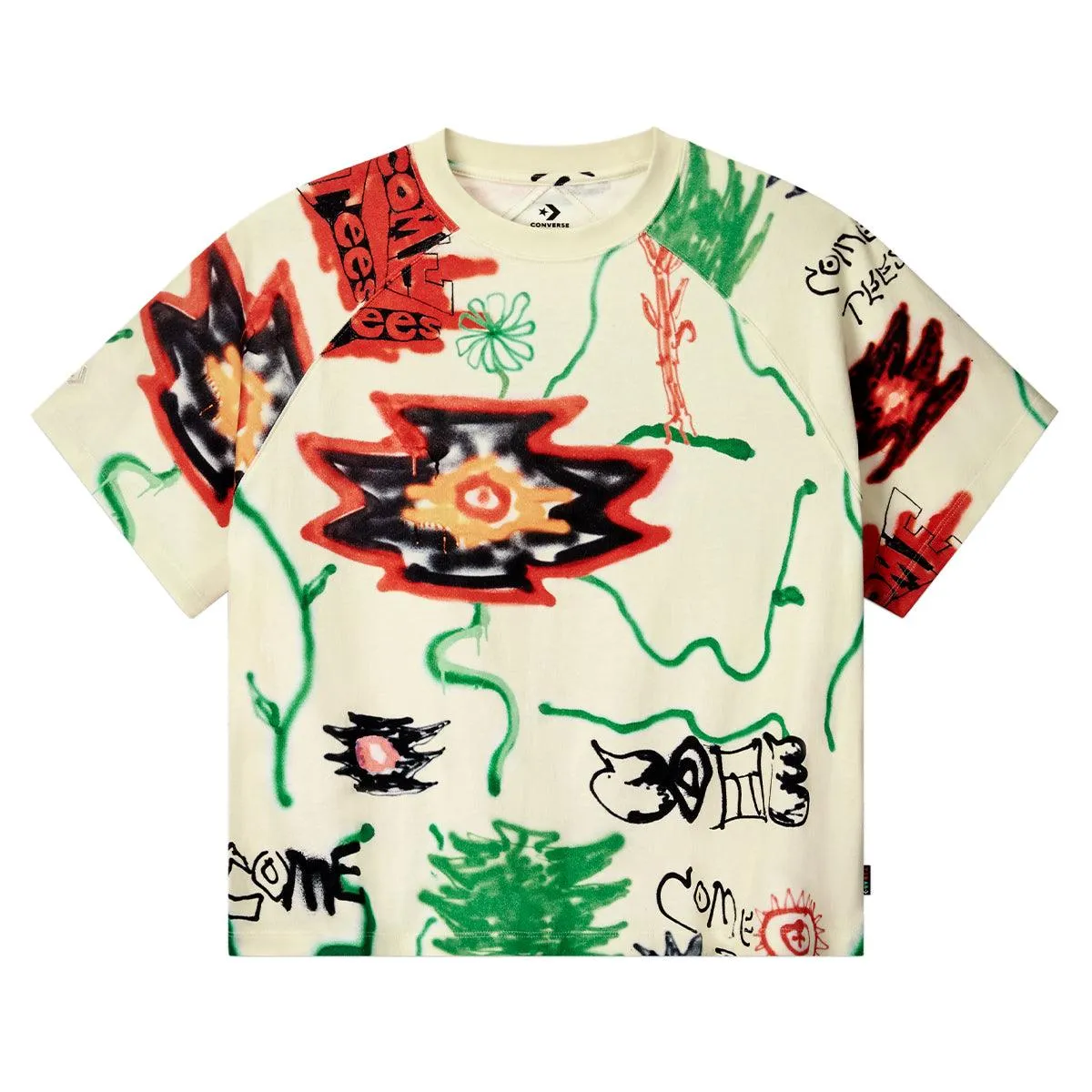   Come Tees Triangle Tee 'Floral' Dock Easy