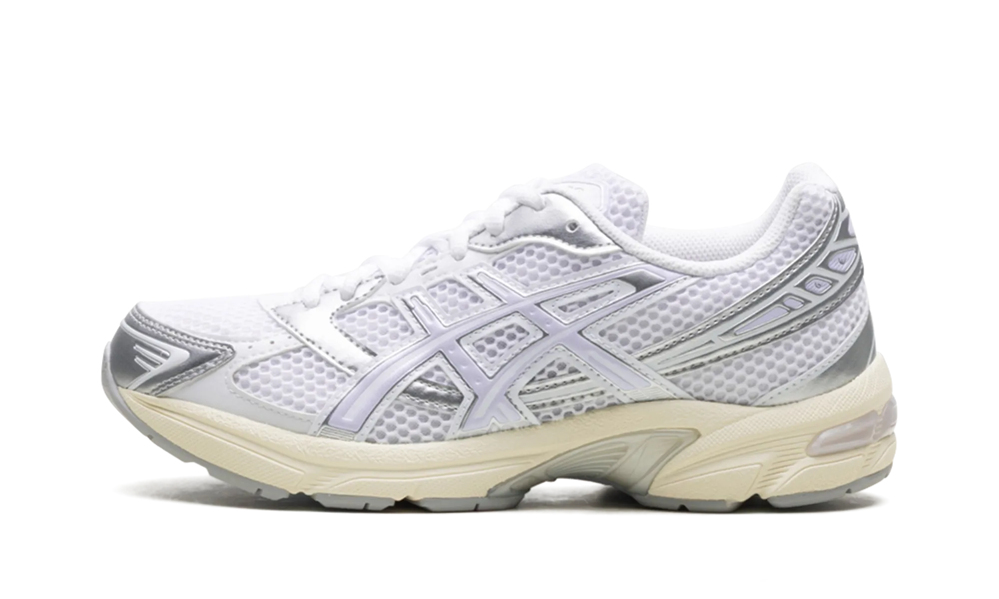 streamlined look post - race celebration Gel 1130 WMNS "White Blue Fade"