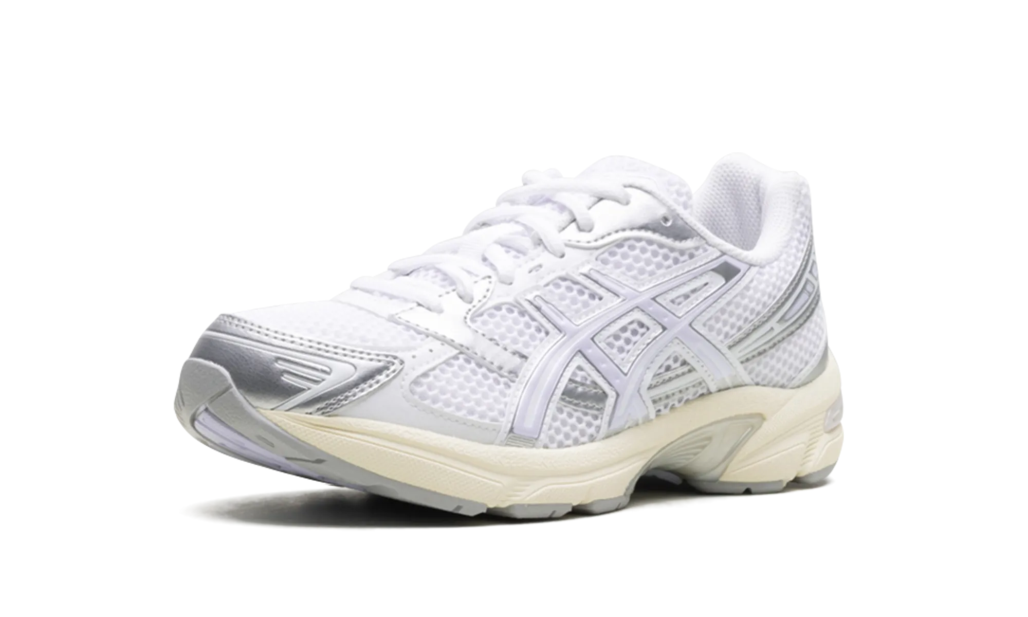 canvas shoes running in a fitness center shoes Gel 1130 WMNS "White Blue Fade"