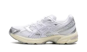 streamlined look post - race celebration Gel 1130 WMNS "White Blue Fade"