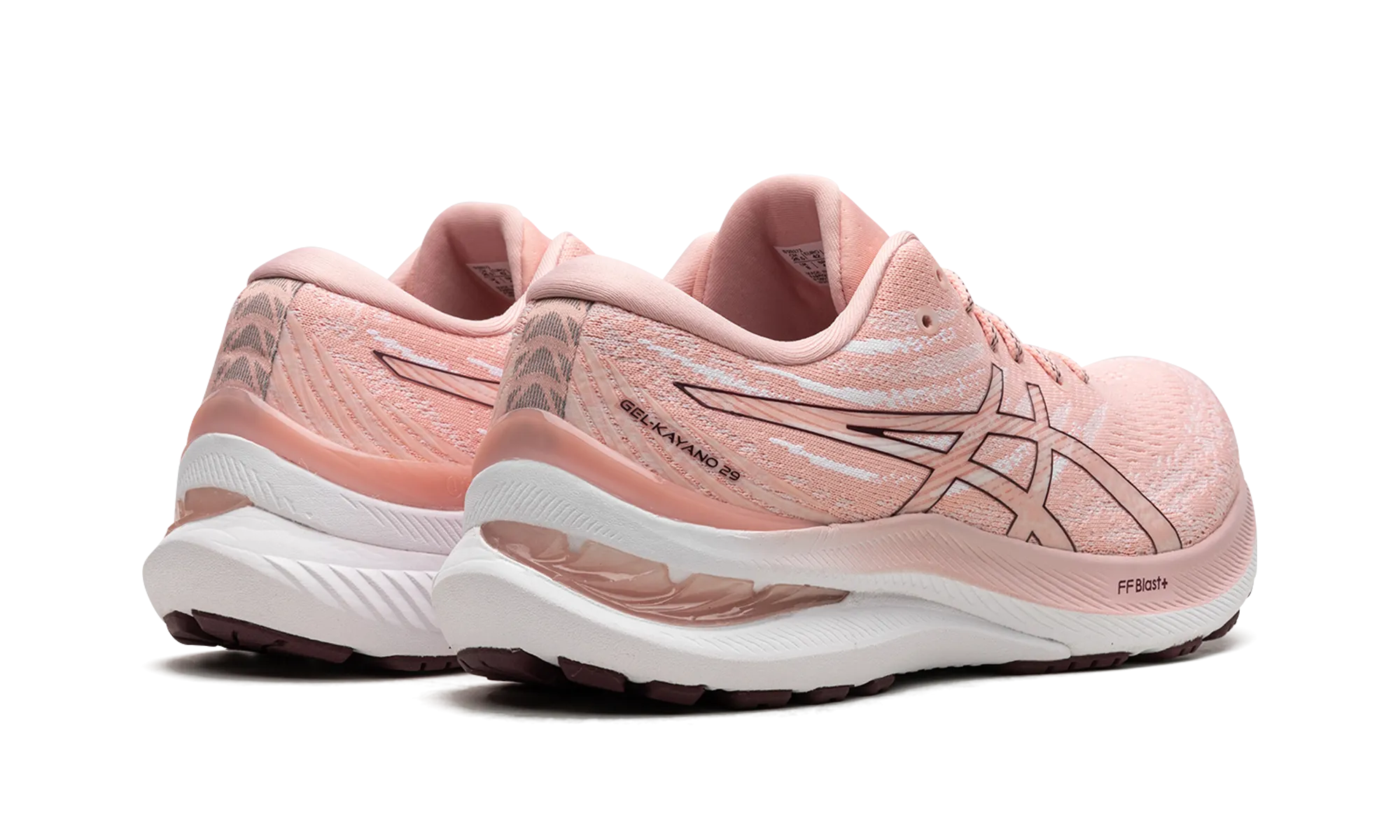 GEL KAYANO 29 WMNS "Rose" Feather Light Walk With Ease
