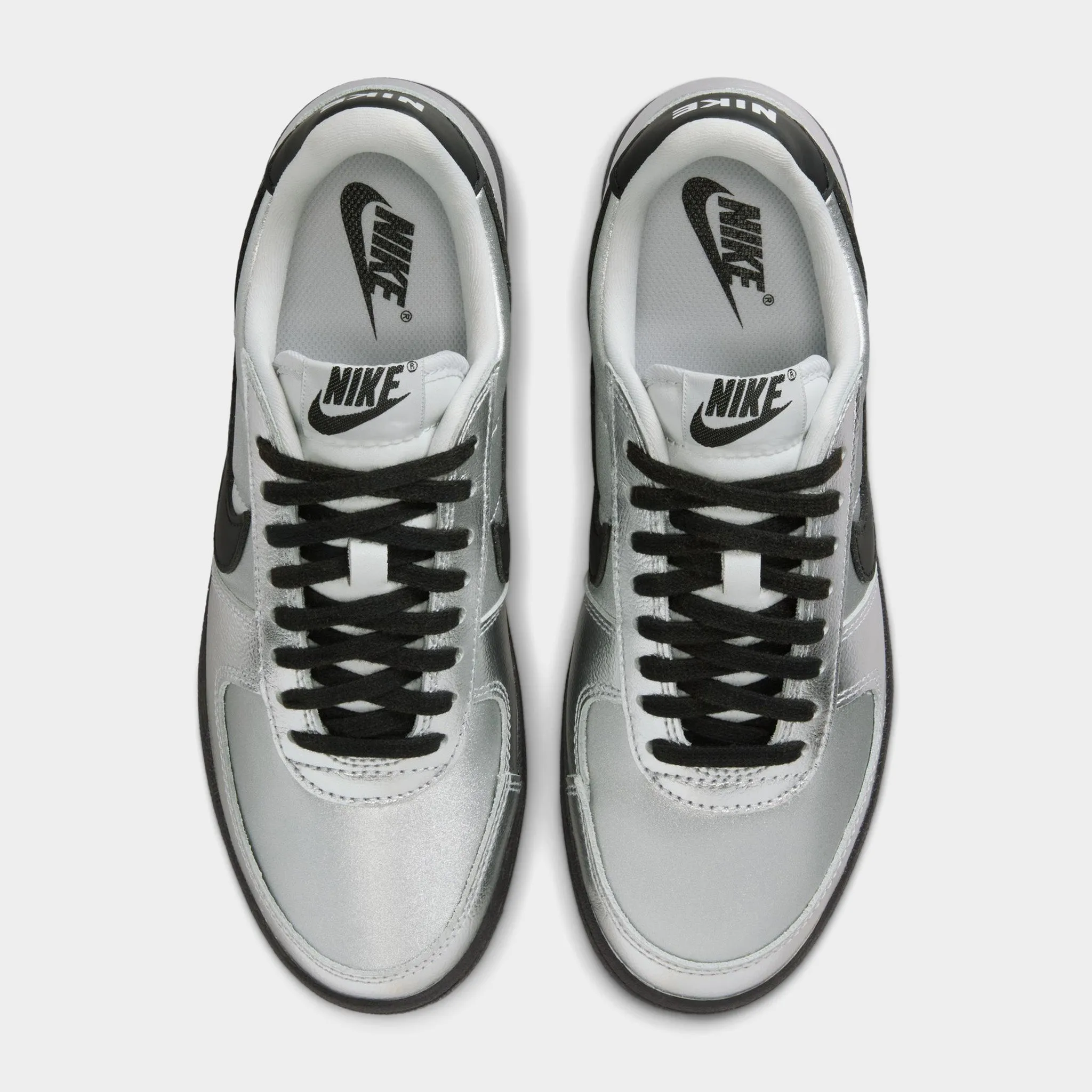 Timeless Fit Family Time Nike Women's Field General SE Metallic Silver / Black - Photon Dust