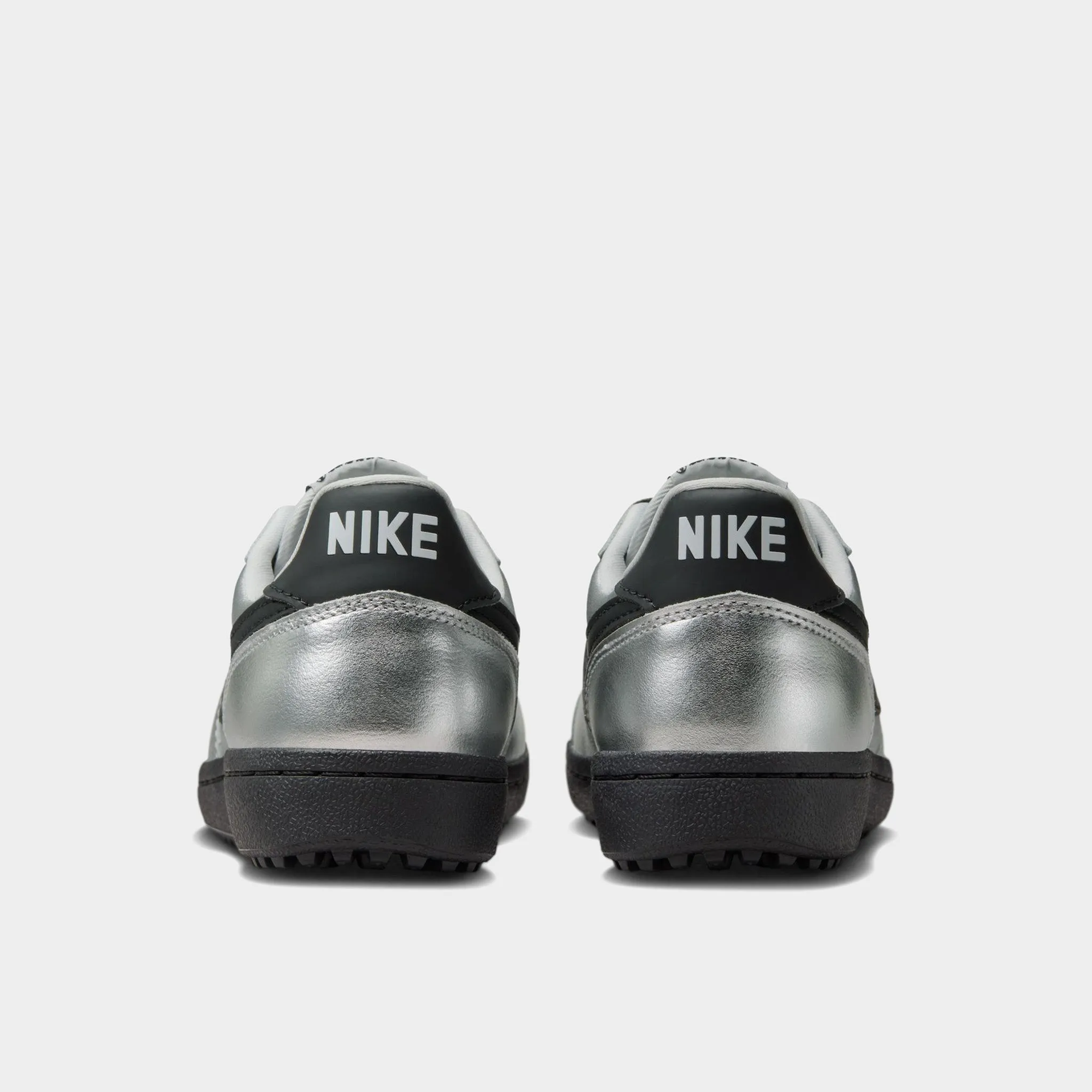 Shock Resistant Zip Fast Nike Women's Field General SE Metallic Silver / Black - Photon Dust