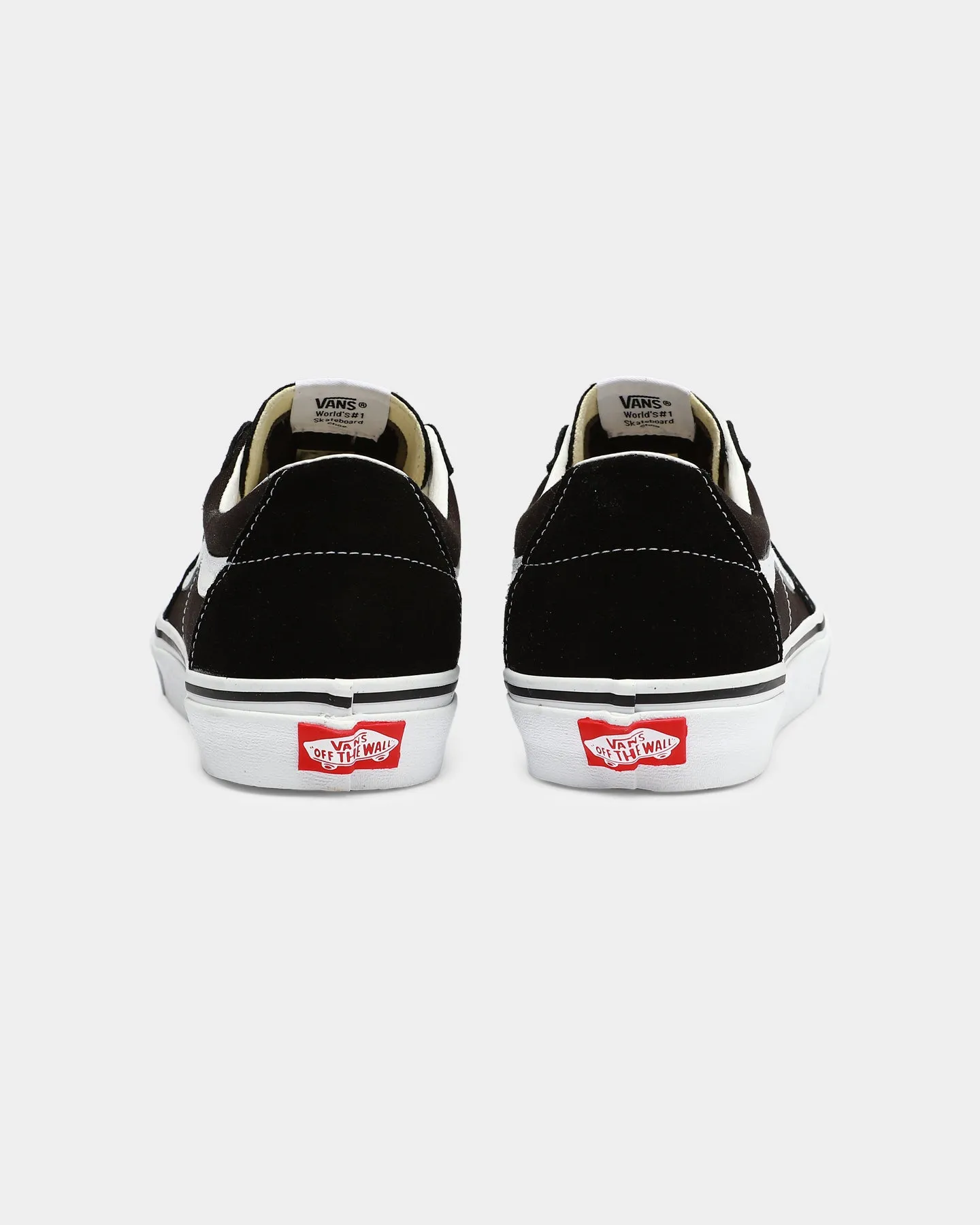 Vans SK8-Low Black/True White Slip Resistant