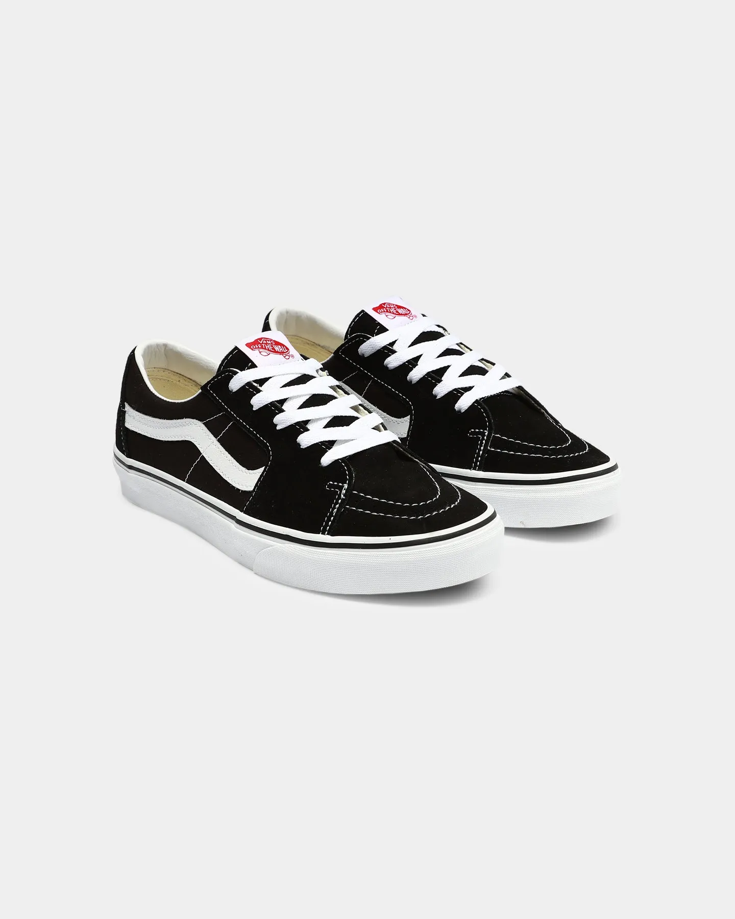 Secure Teen Fun Vans SK8-Low Black/True White