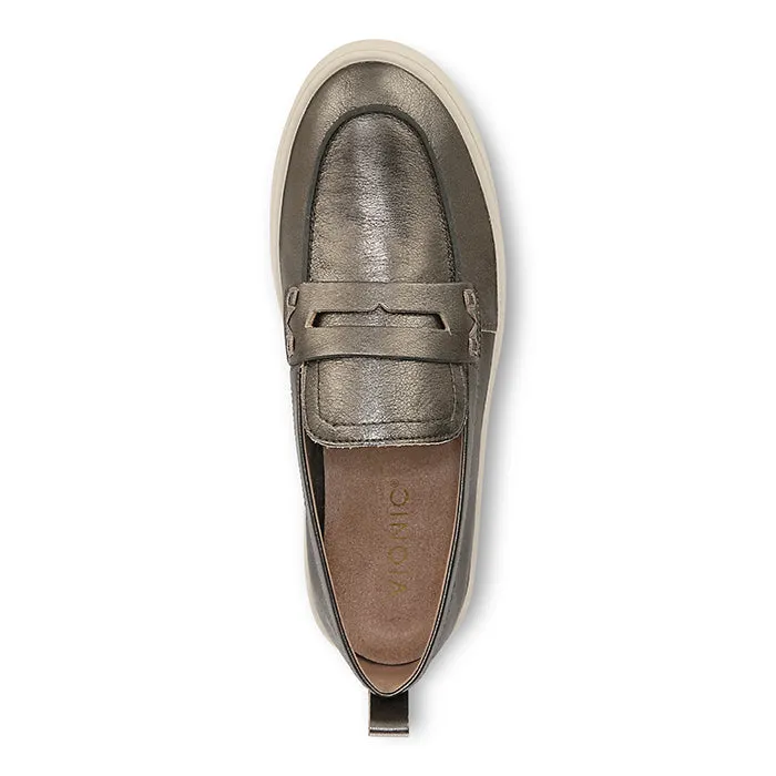 clean design Creek Hike Womens Vionic Uptown in Gunmetal