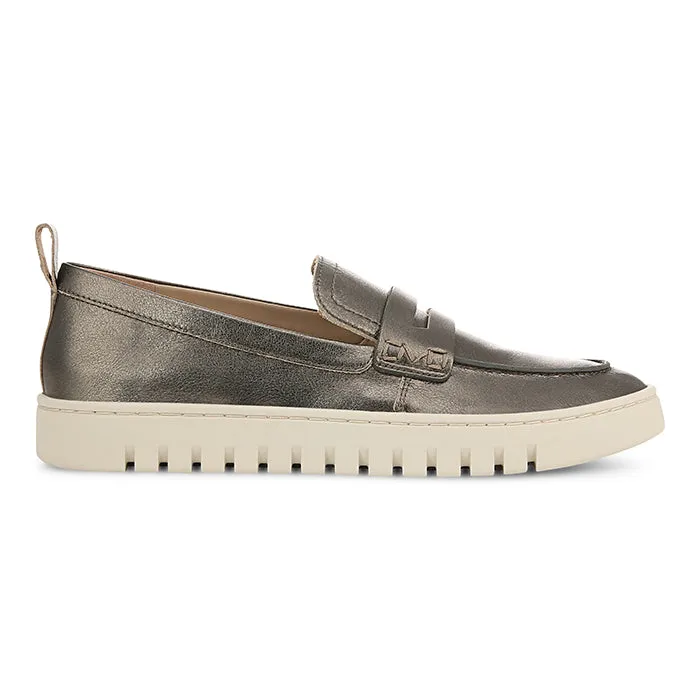 Womens Vionic Uptown in Gunmetal Long Wear Foot Friendly