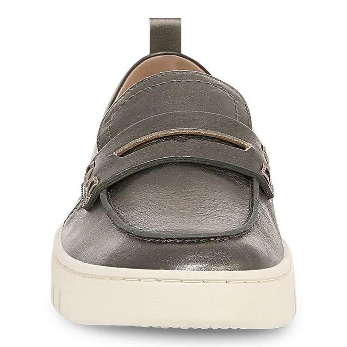 Zip Up Closure Womens Vionic Uptown in Gunmetal