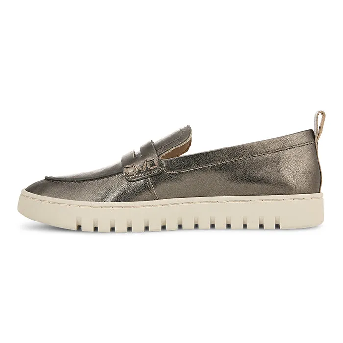 Grippy Sole Steady Steps Womens Vionic Uptown in Gunmetal