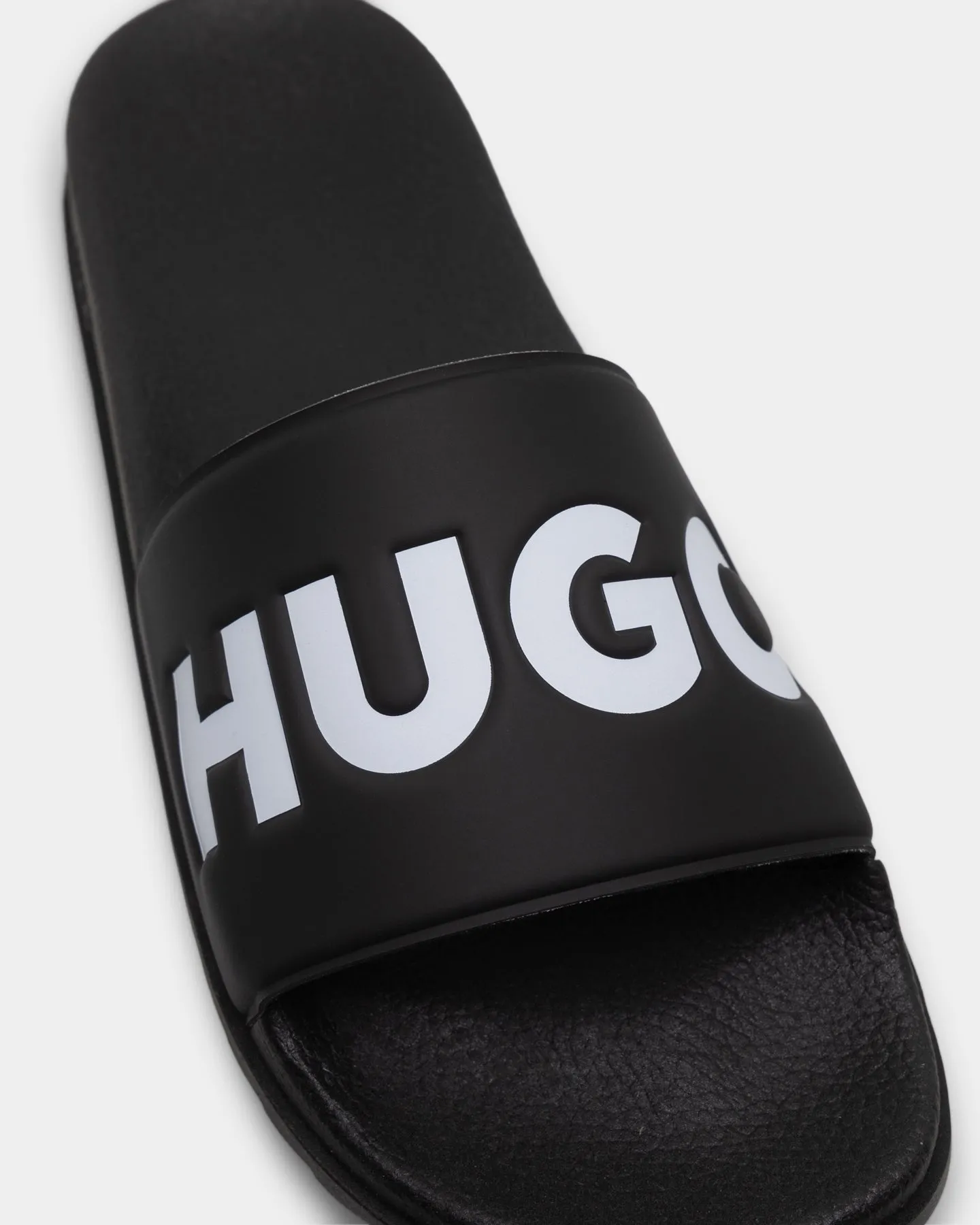 Hugo Boss Match It Slides Black Queen Fit Core Flex