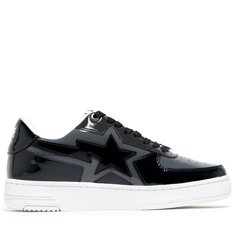 Tensile Heel Pull Tab Cushioned look A Bathing Ape Bape Sta Icon - Black