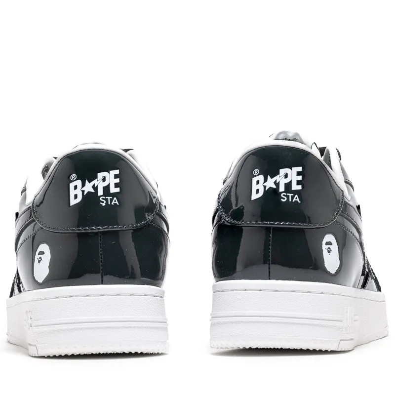 A Bathing Ape Bape Sta Icon - Black Breathable Collar Padding