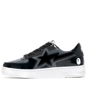 A Bathing Ape Bape Sta Icon - Black Compression Balanced Midsole Everyday Form