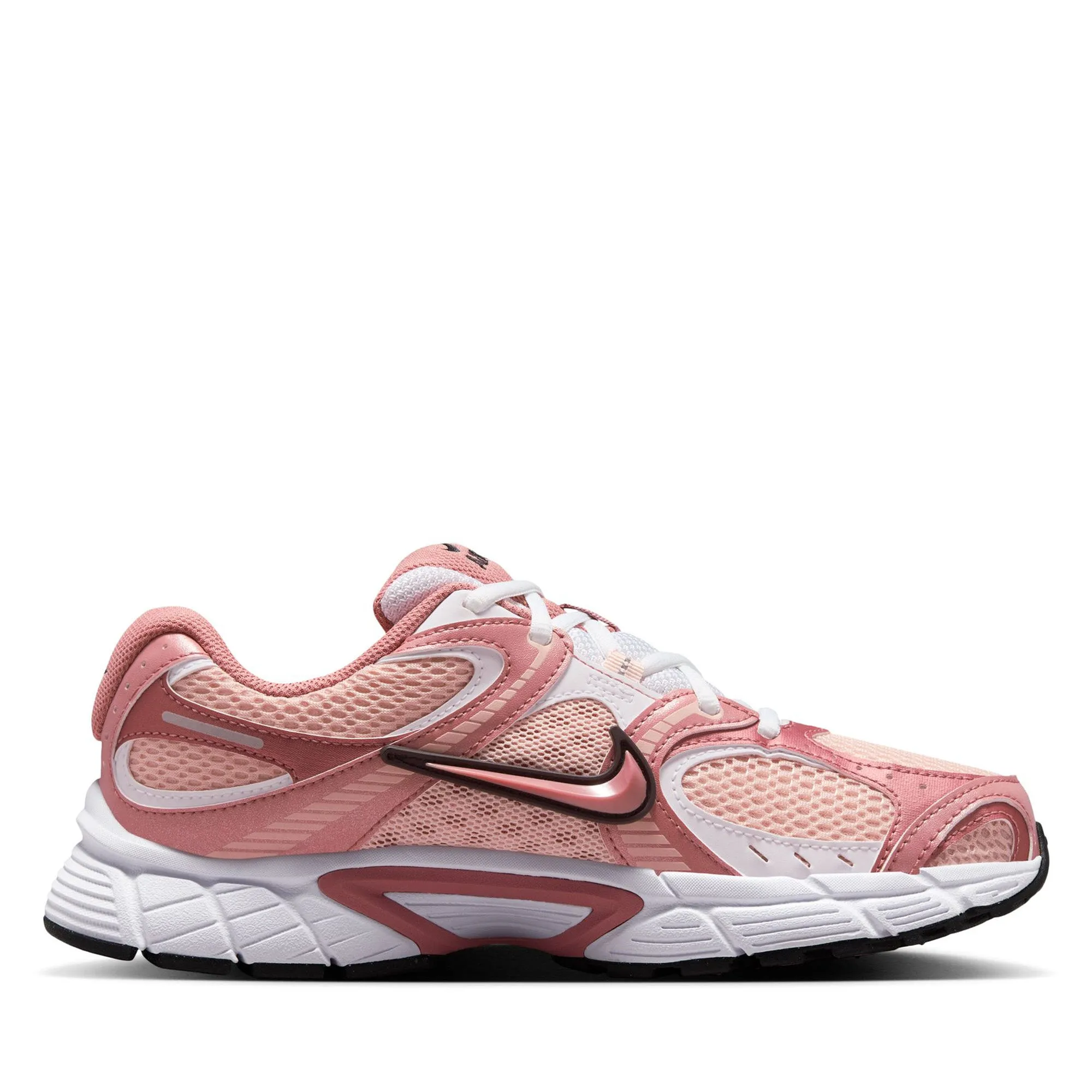 Women's Nike V5 RNR - Washed Coral/Red Stardust Torsional Rigidity Enhancements Pressure Dispersion Pods
