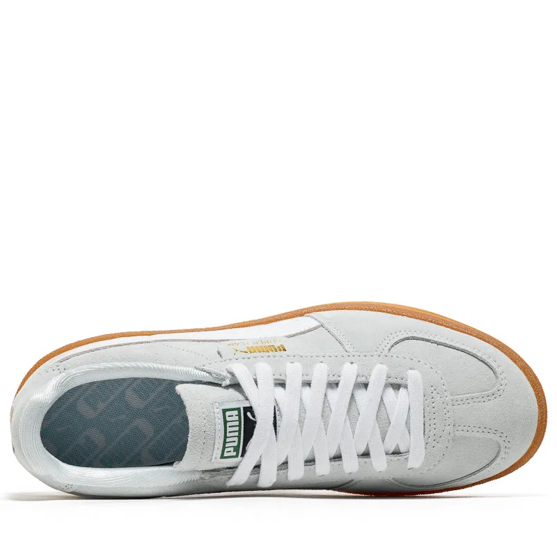 Reinforced Achilles Notch Dual Layer Puma Super Team Suede - Blue Skies/White