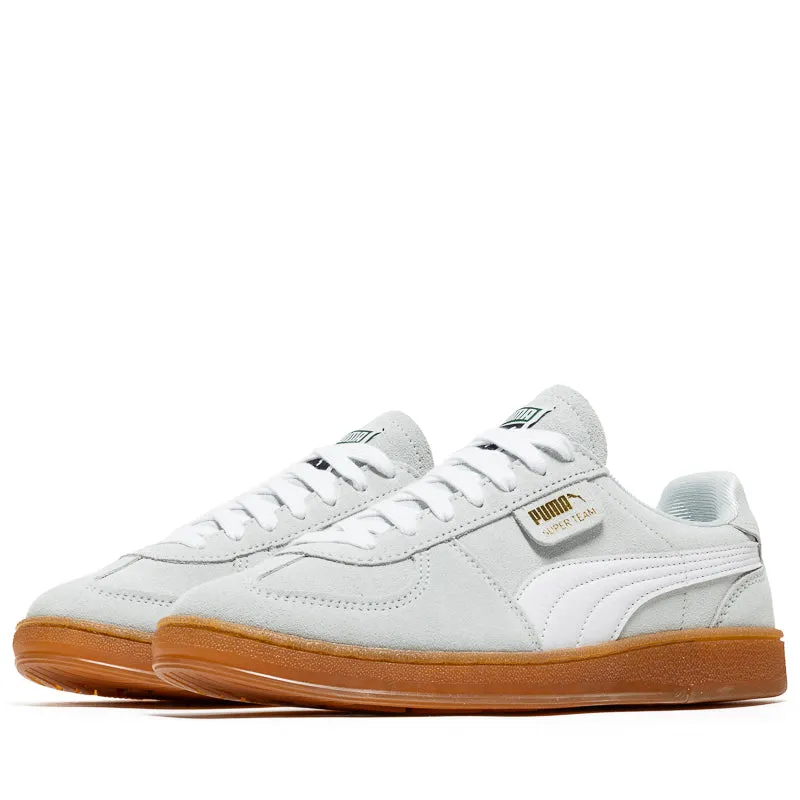 Dynamic Lacing System Puma Super Team Suede - Blue Skies/White