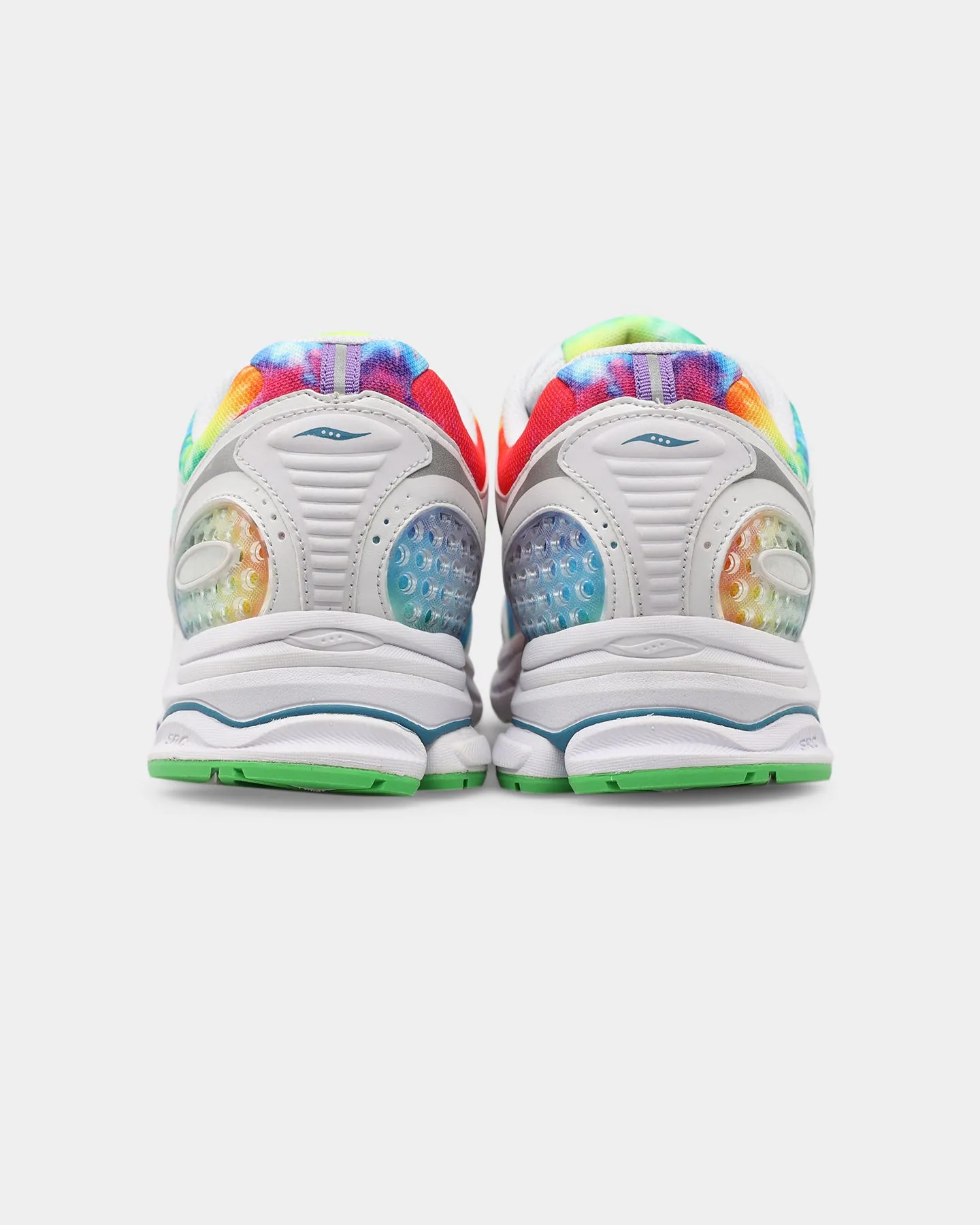 Saucony Progrid Triumph 4 "Tie-Dye" Tie Dye Grip Hold Pond Walk