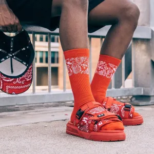 Air Boost Ventilated SEICHI Seichi X Culture Kings YOROI Red/White