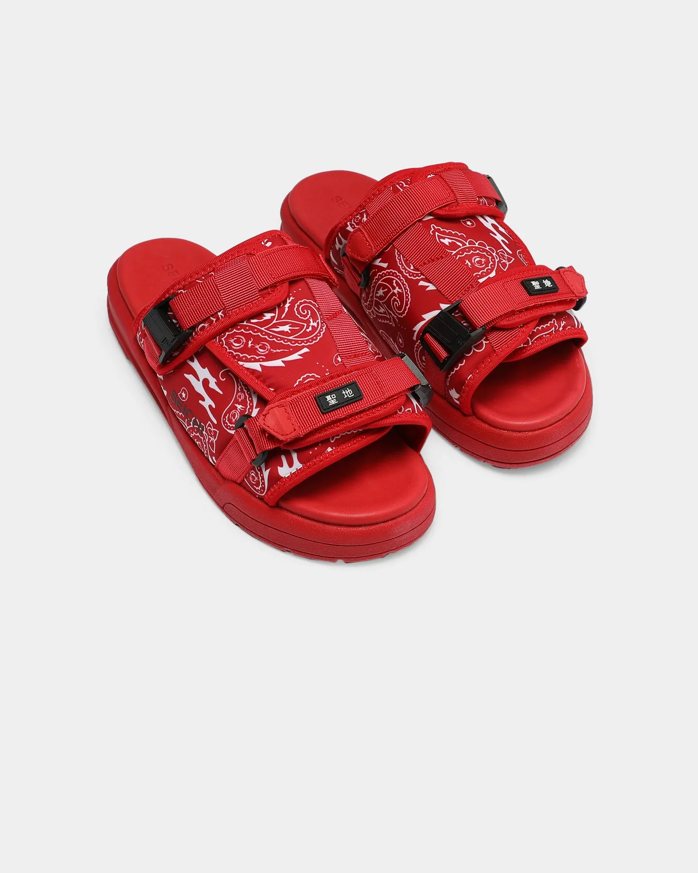 Kick Power SEICHI Seichi X Culture Kings YOROI Red/White