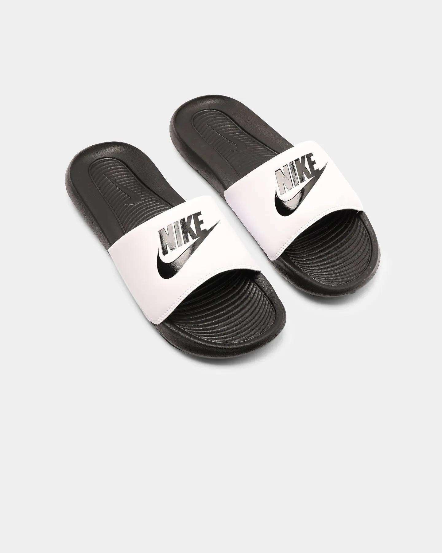 Icon Edge Swift Path Nike Victori One Slide Black/Black/White