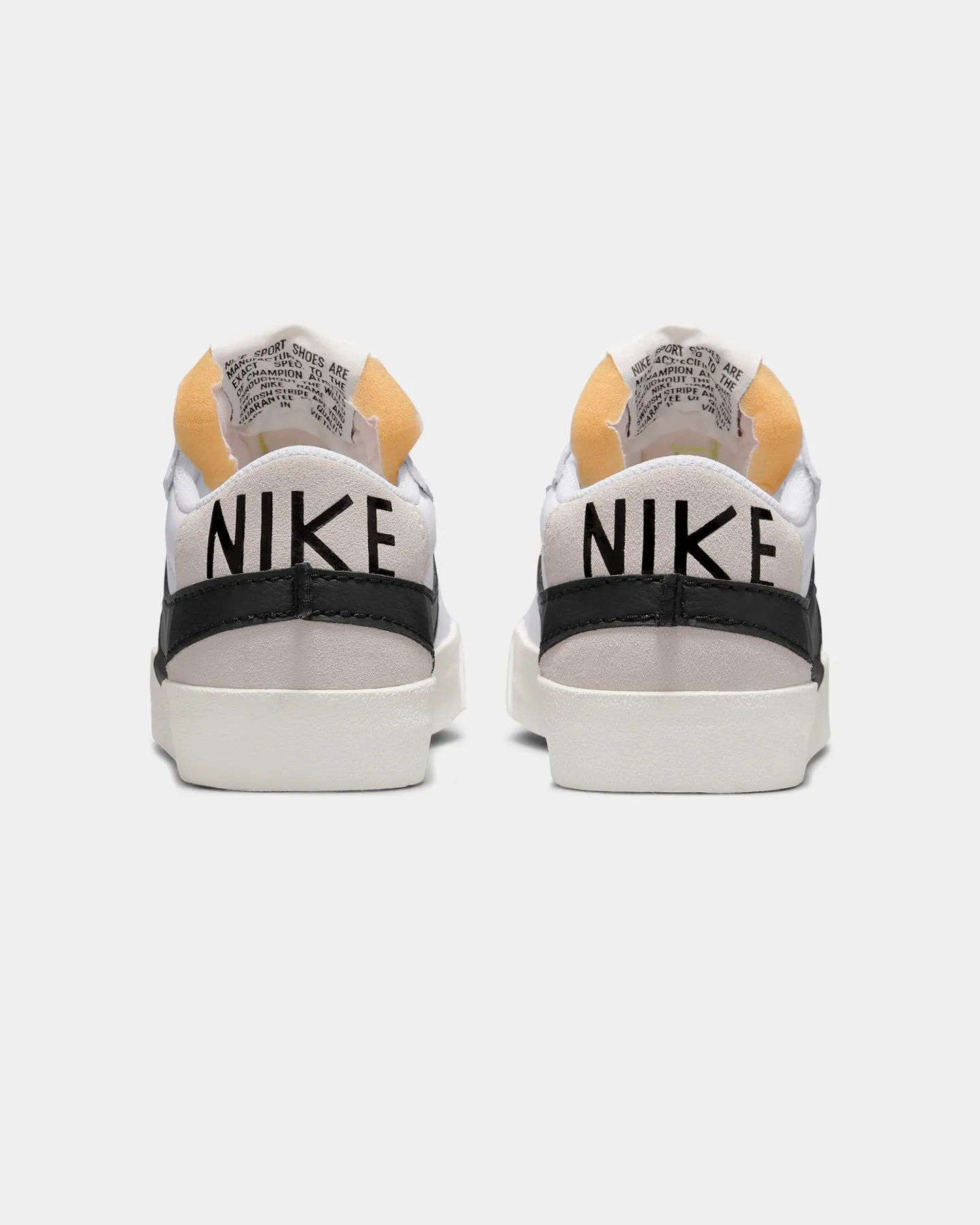 Nike Blazer Low '77 Jumbo White/Black Free Soul Soft Tone