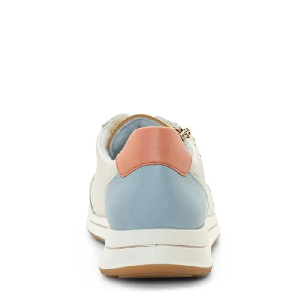 Womens Ara Oleanna in Cream/Vanilla/Aqua/Peach daily life Daily Movement
