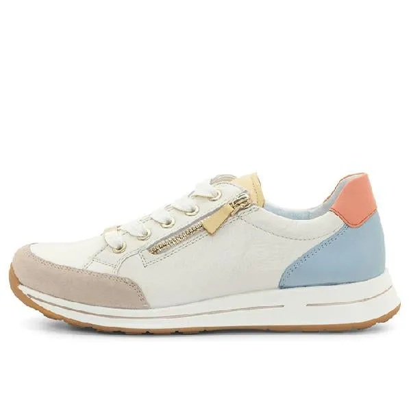Womens Ara Oleanna in Cream/Vanilla/Aqua/Peach Active Style