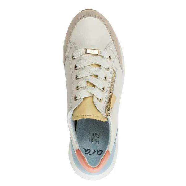 Wear Often Womens Ara Oleanna in Cream/Vanilla/Aqua/Peach