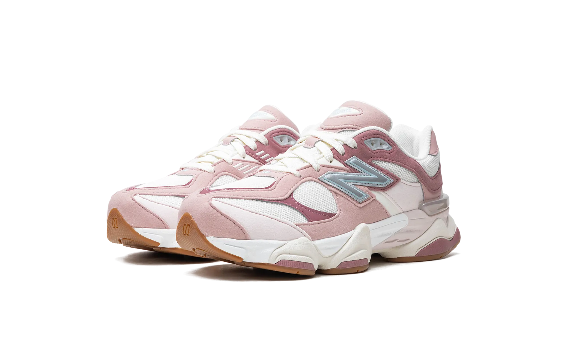 9060 GS WIDE "Rose Pink" Visible single - layer sole shoes