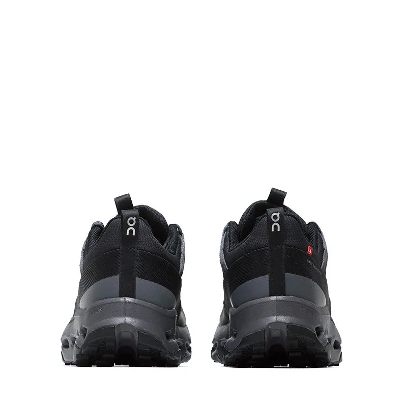 Women's On Cloudhorizon WP - Black/Eclipse Rugged Terrain