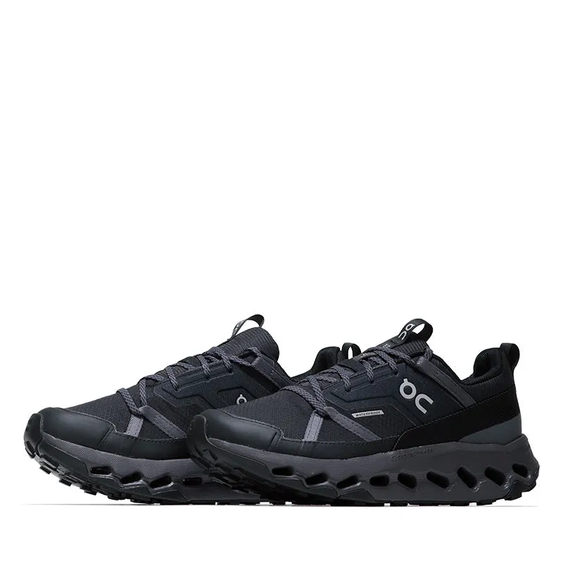 Foot Ease Women's On Cloudhorizon WP - Black/Eclipse