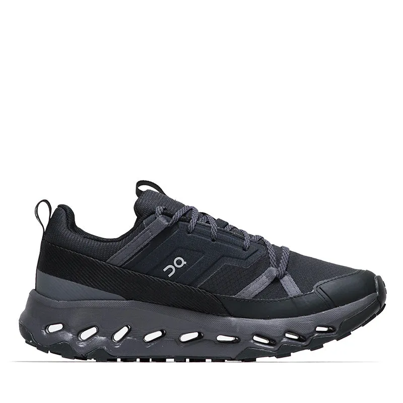Street Friendly Urban Trekking Women's On Cloudhorizon WP - Black/Eclipse