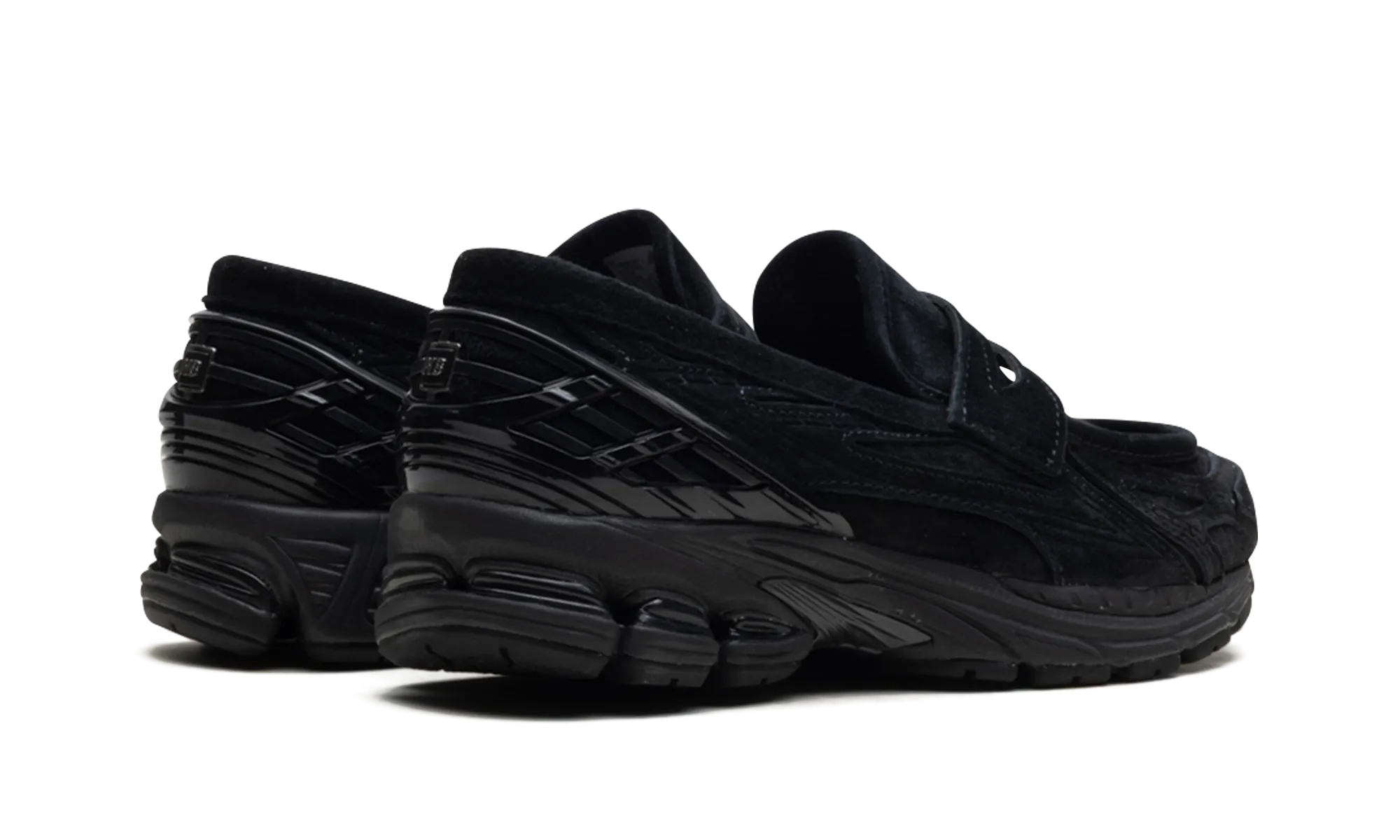 1906L "Black Suede" beginner - appropriate shoes