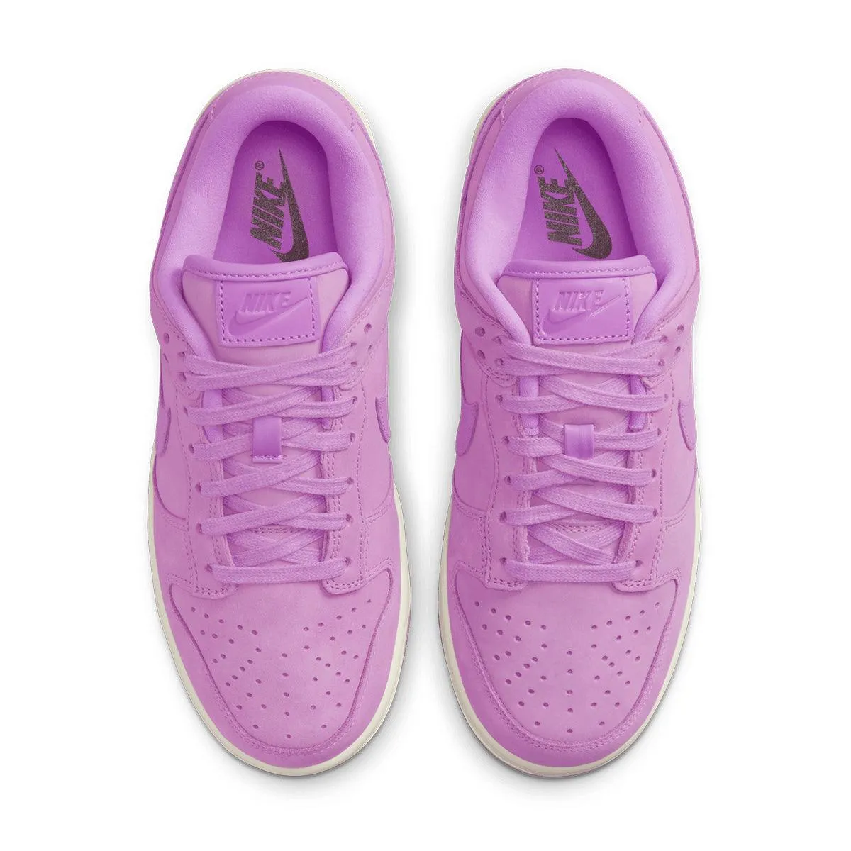 Zip Closure Wmns Dunk Low Premium MF 'Rush Fuchsia'