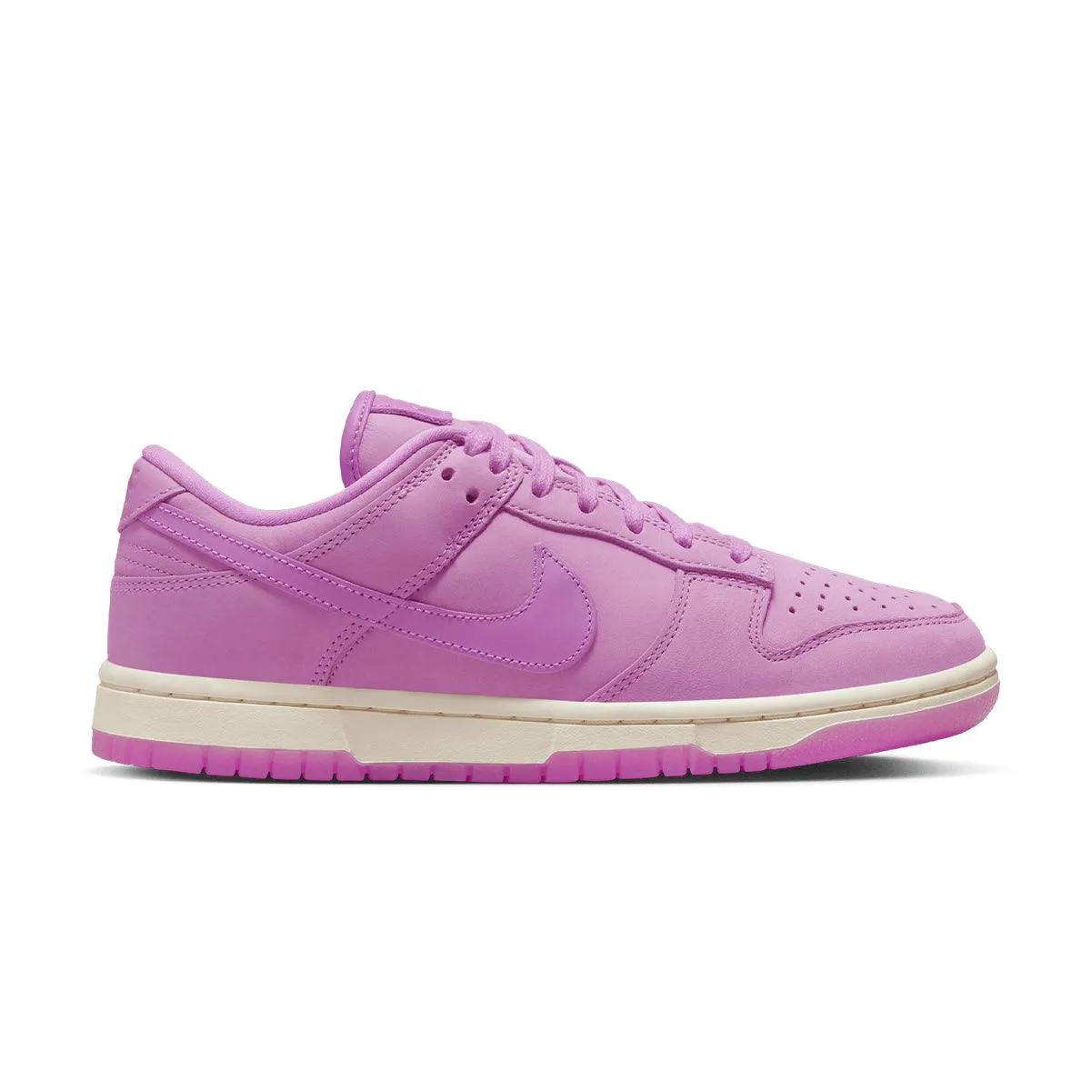 Eye-Catching Block Heel Wmns Dunk Low Premium MF 'Rush Fuchsia'