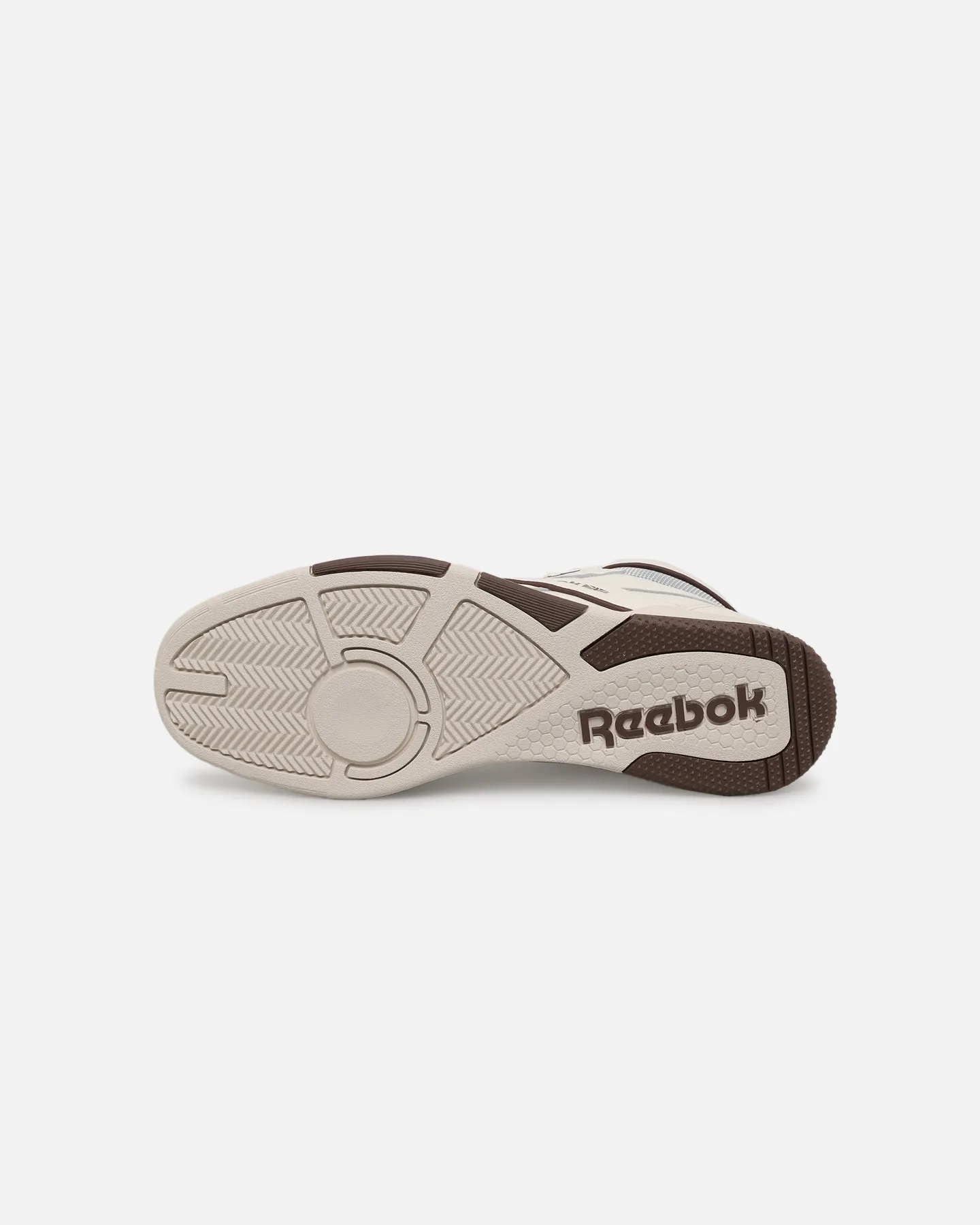 Shine Bright Reebok BB 4000 II Mid Chalk