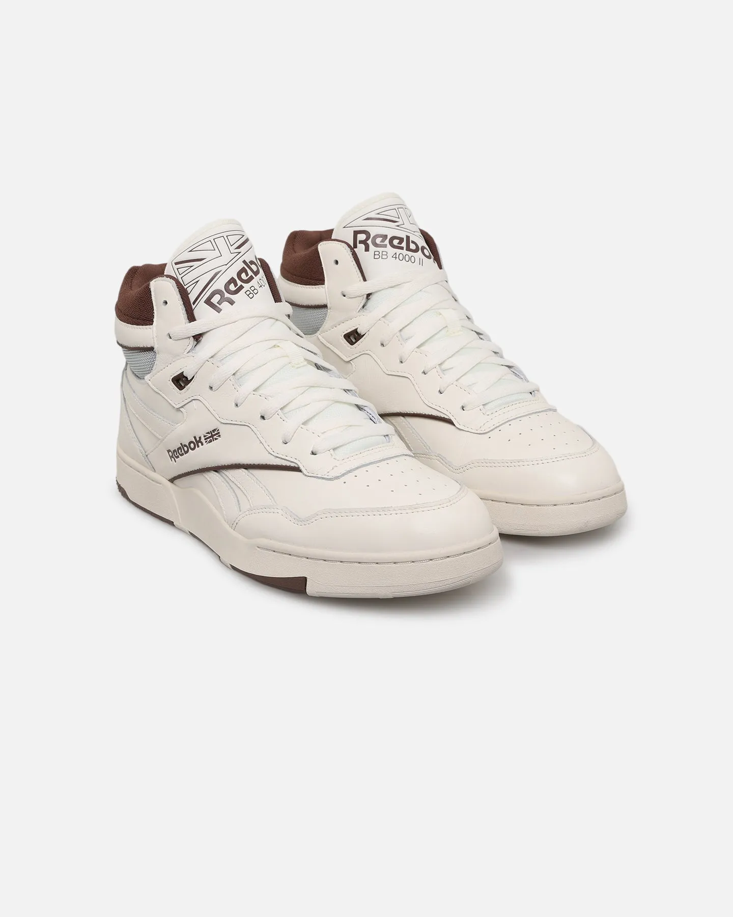 Skin Soft Light Run Reebok BB 4000 II Mid Chalk