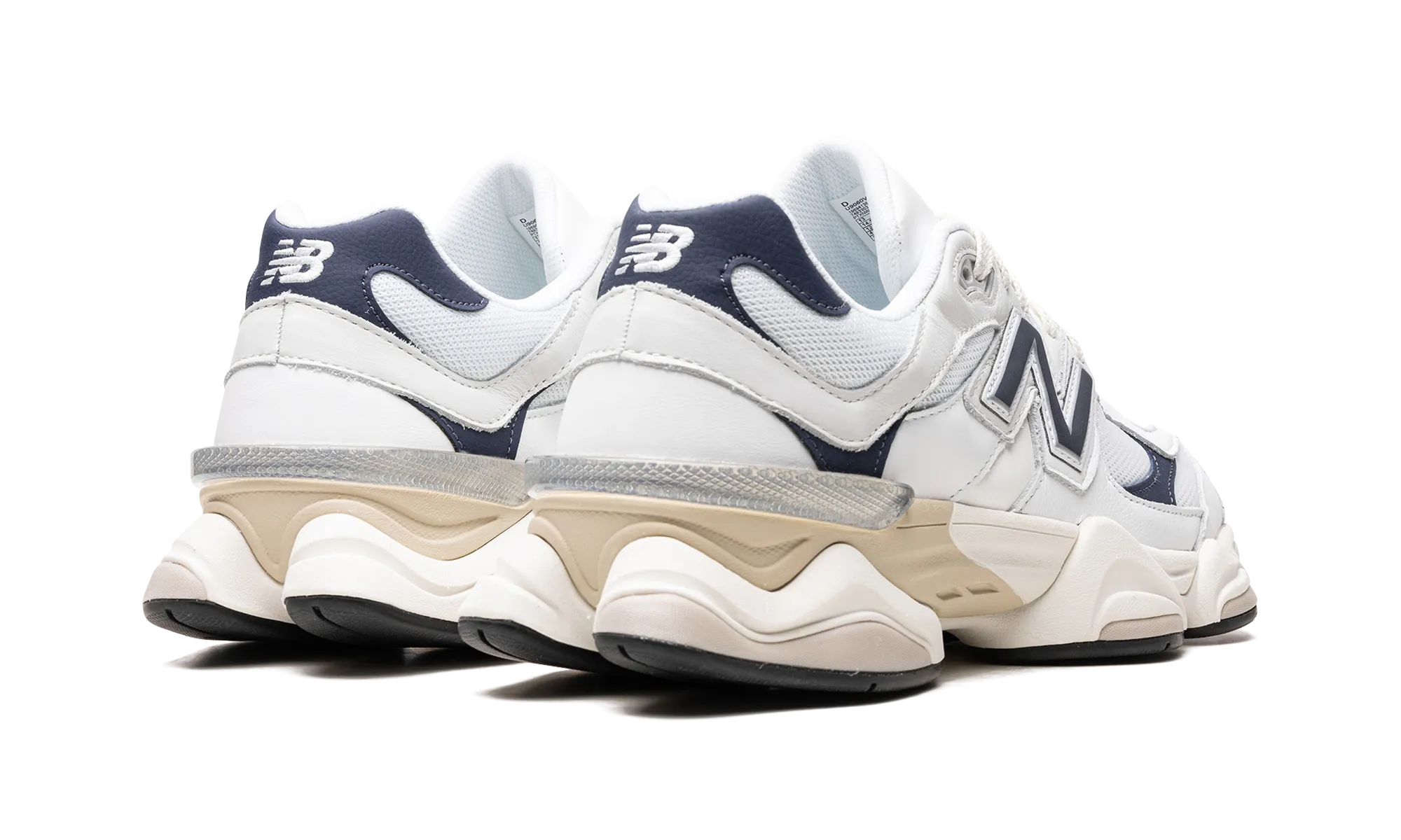 9060 "White / Navy" Autumn - running