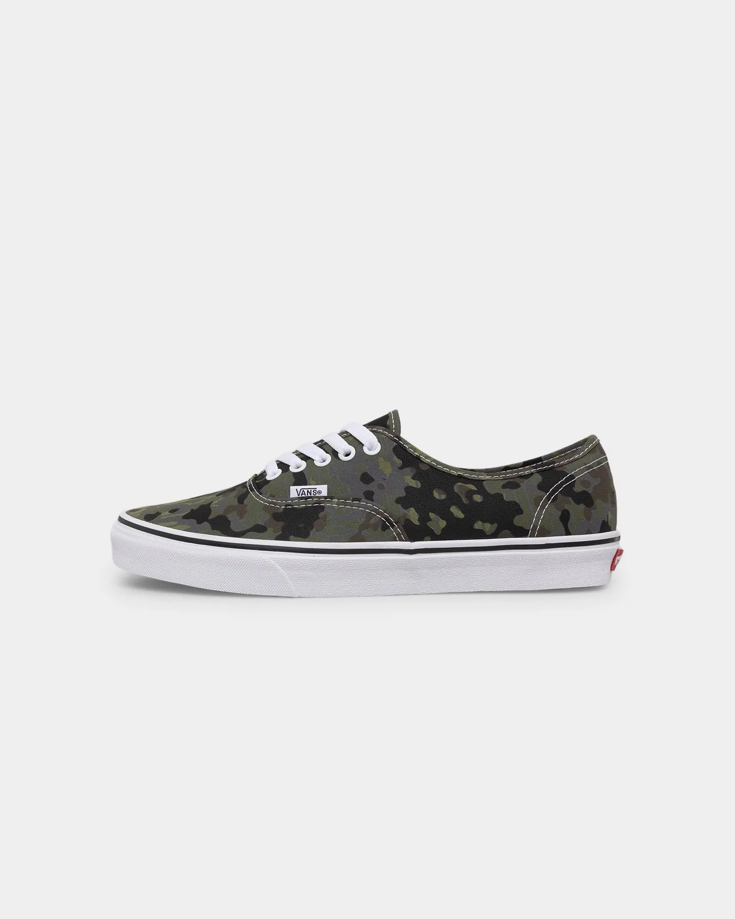 Vans Authentic Rain Camo Green/Multi Virtual Step