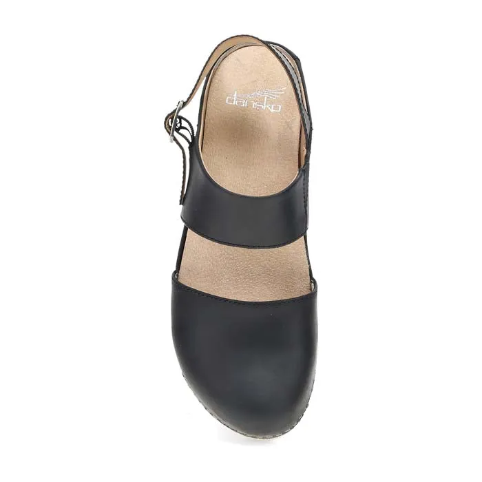 Travel Choice Womens Dansko Lucia in Black