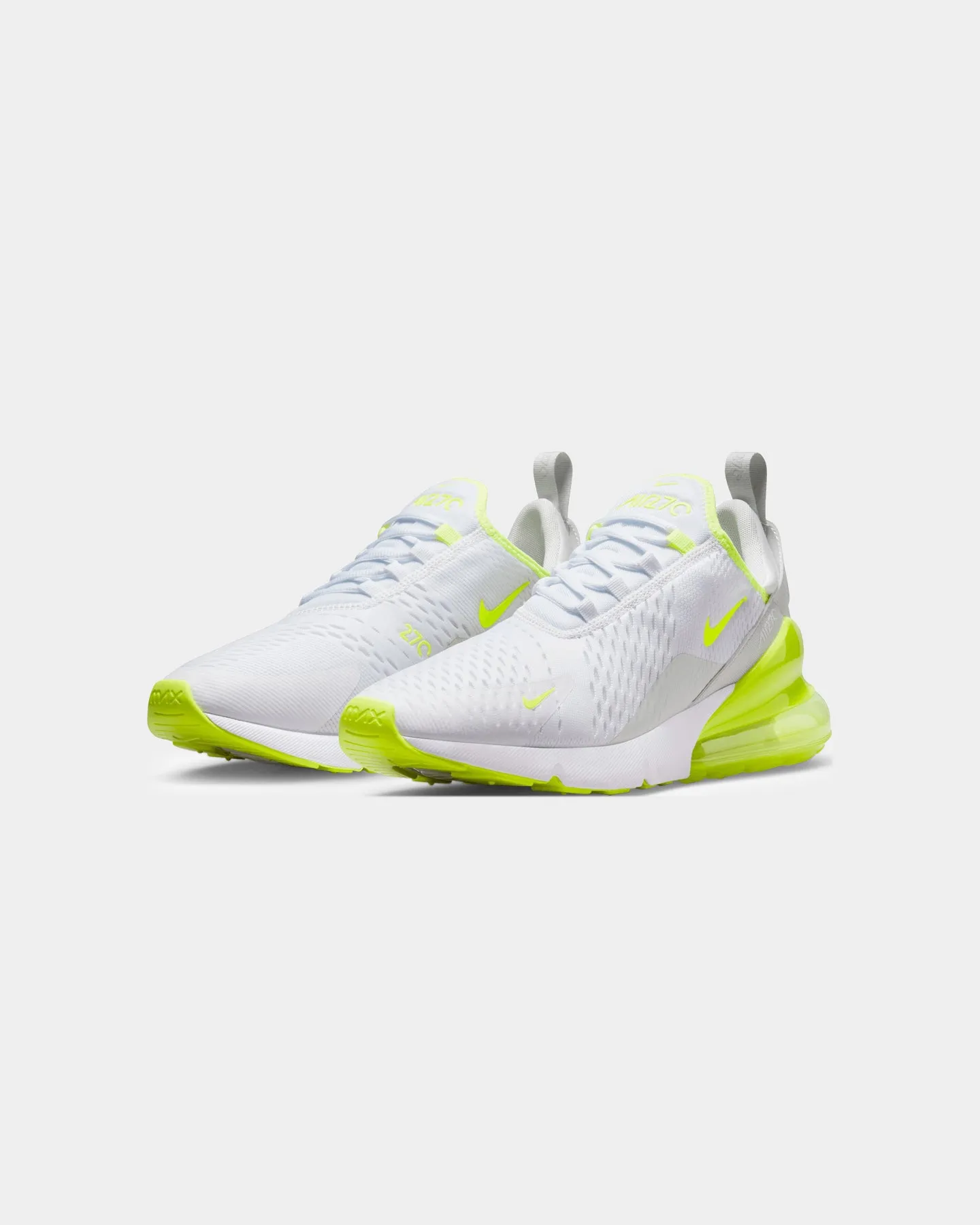 Versatile Nike Air Max 270 White/Volt-Photon