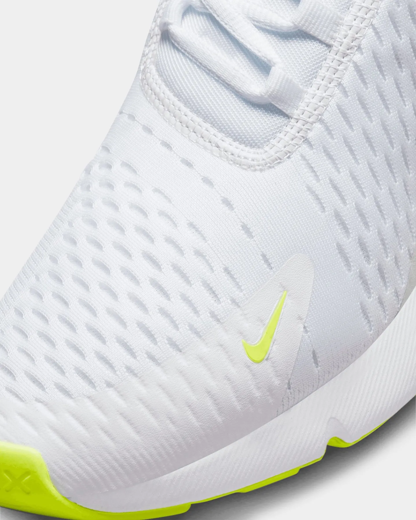 Step Free Care Ease Nike Air Max 270 White/Volt-Photon
