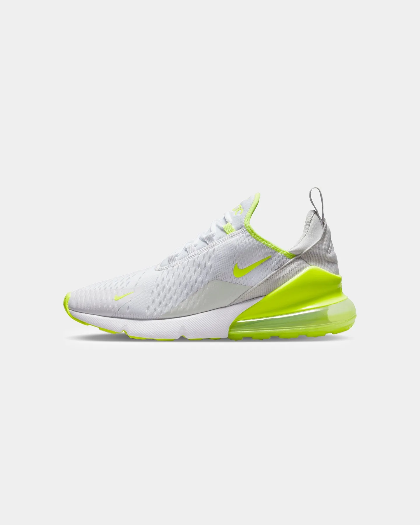 Nike Air Max 270 White/Volt-Photon Daily Chill Height Plus
