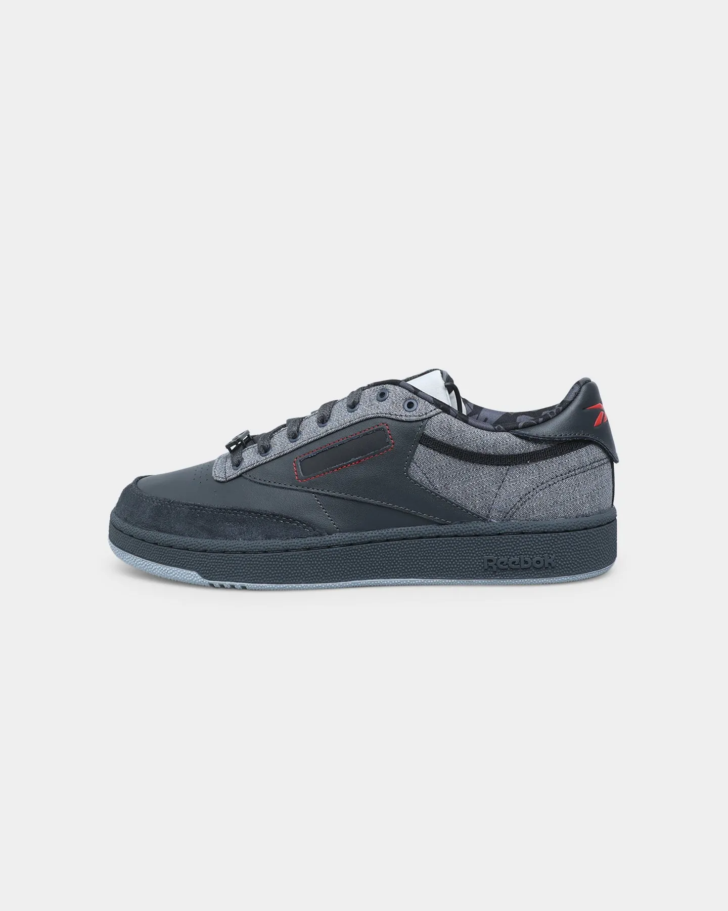 Earth Tone Short Trip Reebok Club C Gravel/Nocturnal Grey