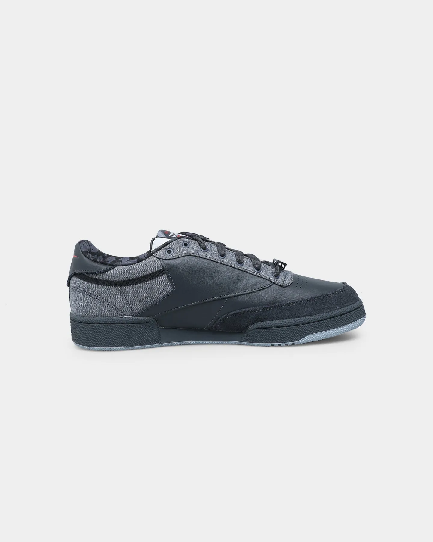 Reebok Club C Gravel/Nocturnal Grey Lift Up Leather Upper