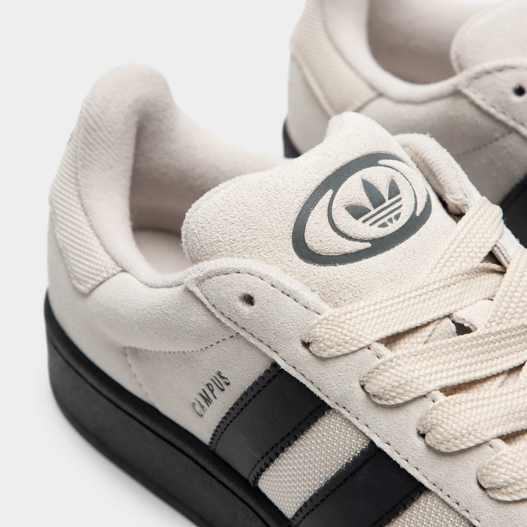 adidas Campus 00s  Grey / Black Training Gloss Finish